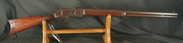 079-0824-7447, Winchester M-1873 Octagon Barrel Rifle in 44-40. BUY NOW