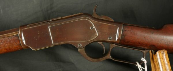 079-0824-7447, Winchester M-1873 Octagon Barrel Rifle in 44-40. BUY NOW - Image 8