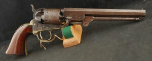 079-0824-7449, Colt M-1851 Navy, .36 cal, 6 shot. 70% original varnish. BUY NOW