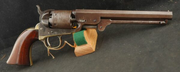 079-0824-7449, Colt M-1851 Navy, .36 cal, 6 shot. 70% original varnish. BUY NOW