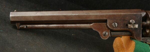 079-0824-7449, Colt M-1851 Navy, .36 cal, 6 shot. 70% original varnish. BUY NOW - Image 11