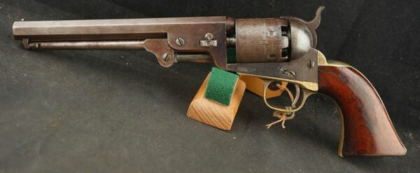 079-0824-7449, Colt M-1851 Navy, .36 cal, 6 shot. 70% original varnish. BUY NOW - Image 3