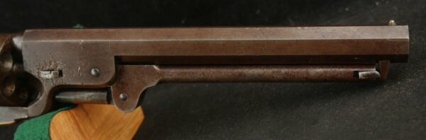 079-0824-7449, Colt M-1851 Navy, .36 cal, 6 shot. 70% original varnish. BUY NOW - Image 5