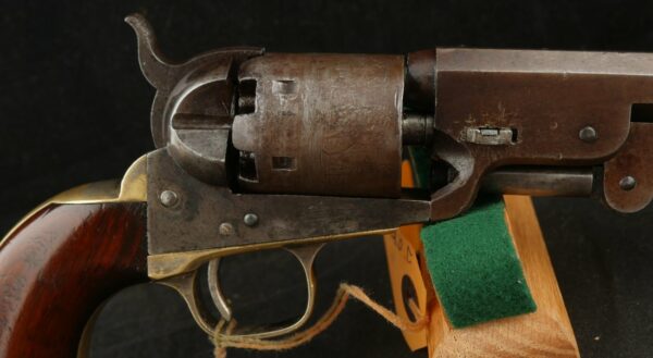 079-0824-7449, Colt M-1851 Navy, .36 cal, 6 shot. 70% original varnish. BUY NOW - Image 6