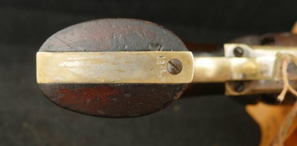 079-0824-7449, Colt M-1851 Navy, .36 cal, 6 shot. 70% original varnish. BUY NOW - Image 10