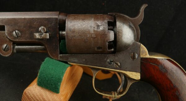 079-0824-7449, Colt M-1851 Navy, .36 cal, 6 shot. 70% original varnish. BUY NOW - Image 12