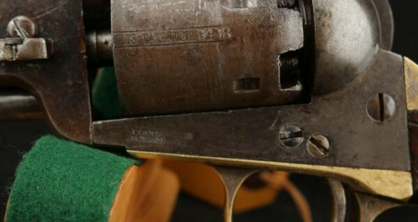 079-0824-7449, Colt M-1851 Navy, .36 cal, 6 shot. 70% original varnish. BUY NOW - Image 13
