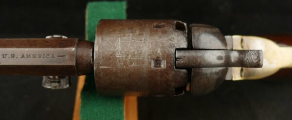 079-0824-7449, Colt M-1851 Navy, .36 cal, 6 shot. 70% original varnish. BUY NOW - Image 16