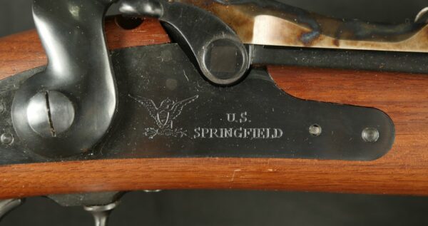 GR-0824-6103, Cimarron Trapdoor Cavalry Carbine. 45-70 cal. 22 inch barrel. BUY NOW - Image 12