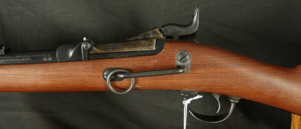 GR-0824-6103, Cimarron Trapdoor Cavalry Carbine. 45-70 cal. 22 inch barrel. BUY NOW - Image 18
