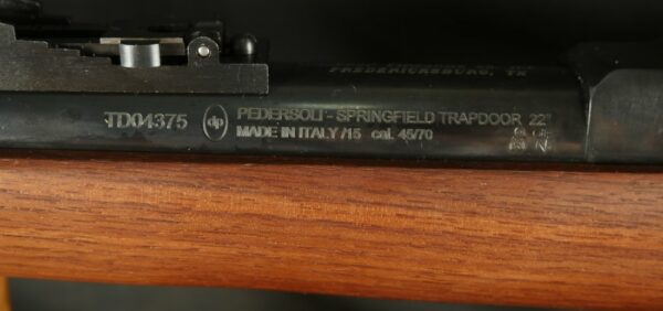 GR-0824-6103, Cimarron Trapdoor Cavalry Carbine. 45-70 cal. 22 inch barrel. BUY NOW - Image 21