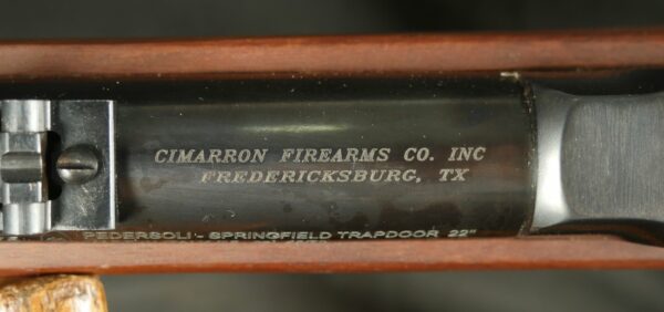 GR-0824-6103, Cimarron Trapdoor Cavalry Carbine. 45-70 cal. 22 inch barrel. BUY NOW - Image 22