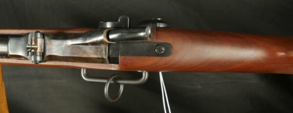GR-0824-6103, Cimarron Trapdoor Cavalry Carbine. 45-70 cal. 22 inch barrel. BUY NOW - Image 27