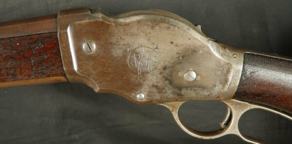 GR-0924-6283, Early Winchester M-1887 12 GA Lever Action Shotgun. BUY NOW - Image 18