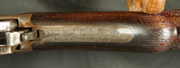 GR-0924-6283, Early Winchester M-1887 12 GA Lever Action Shotgun. BUY NOW - Image 23