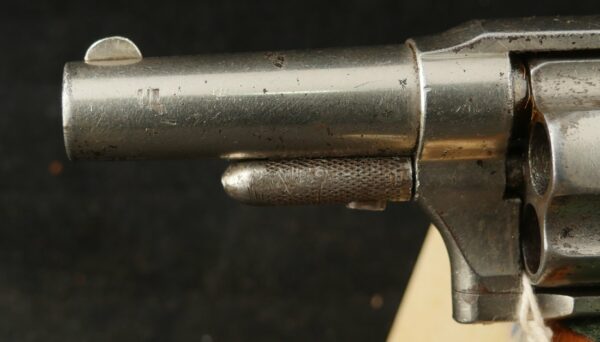GR-0725-6284, Remington New Model #4 .41 CF, 5 shot with 60% original nickel. BLOWOUT - Image 11