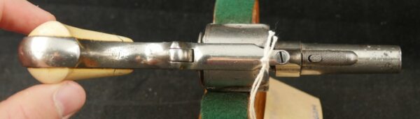 GR-0725-6284, Remington New Model #4 .41 CF, 5 shot with 60% original nickel. BLOWOUT - Image 2