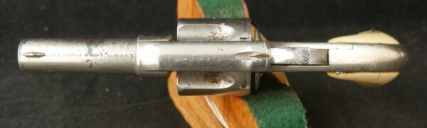 GR-0725-6284, Remington New Model #4 .41 CF, 5 shot with 60% original nickel. BLOWOUT - Image 4
