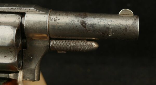 GR-0725-6284, Remington New Model #4 .41 CF, 5 shot with 60% original nickel. BLOWOUT - Image 5