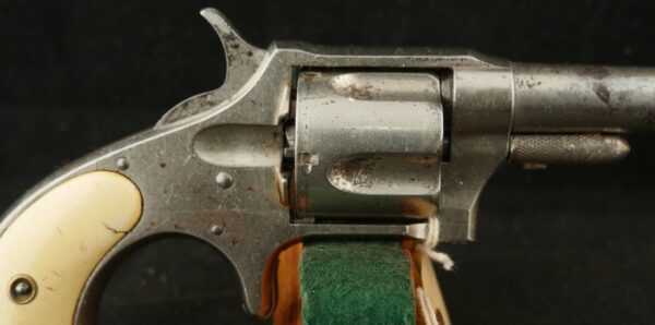 GR-0725-6284, Remington New Model #4 .41 CF, 5 shot with 60% original nickel. BLOWOUT - Image 6