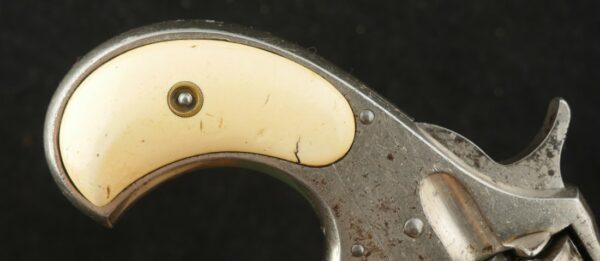 GR-0725-6284, Remington New Model #4 .41 CF, 5 shot with 60% original nickel. BLOWOUT - Image 7