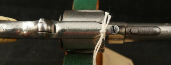 GR-0725-6284, Remington New Model #4 .41 CF, 5 shot with 60% original nickel. BLOWOUT - Image 9