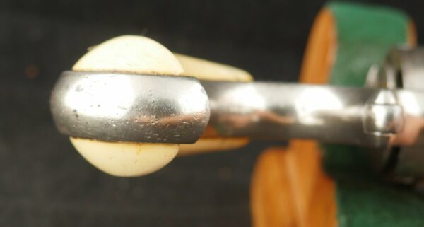 GR-0725-6284, Remington New Model #4 .41 CF, 5 shot with 60% original nickel. BLOWOUT - Image 10