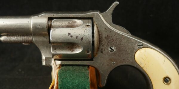 GR-0725-6284, Remington New Model #4 .41 CF, 5 shot with 60% original nickel. BLOWOUT - Image 12