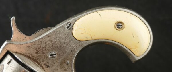 GR-0725-6284, Remington New Model #4 .41 CF, 5 shot with 60% original nickel. BLOWOUT - Image 13