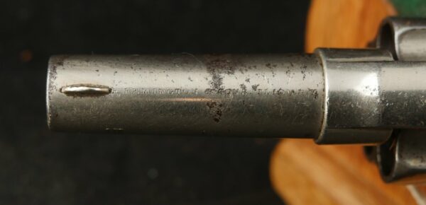 GR-0725-6284, Remington New Model #4 .41 CF, 5 shot with 60% original nickel. BLOWOUT - Image 14