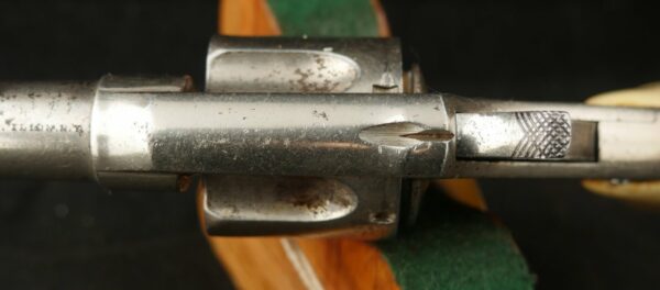GR-0725-6284, Remington New Model #4 .41 CF, 5 shot with 60% original nickel. BLOWOUT - Image 15