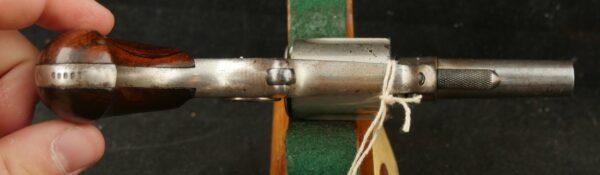 GR-0824-6285, Colt Newline .38 CF, 5 shot, 85% original nickel. BLOWOUT - Image 2