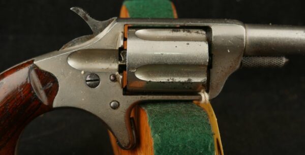 GR-0824-6285, Colt Newline .38 CF, 5 shot, 85% original nickel. BLOWOUT - Image 6
