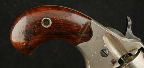 GR-0824-6285, Colt Newline .38 CF, 5 shot, 85% original nickel. BLOWOUT - Image 7