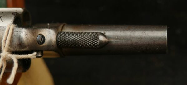 GR-0824-6285, Colt Newline .38 CF, 5 shot, 85% original nickel. BLOWOUT - Image 8