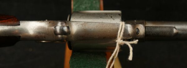 GR-0824-6285, Colt Newline .38 CF, 5 shot, 85% original nickel. BLOWOUT - Image 9