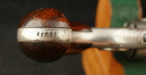 GR-0824-6285, Colt Newline .38 CF, 5 shot, 85% original nickel. BLOWOUT - Image 10