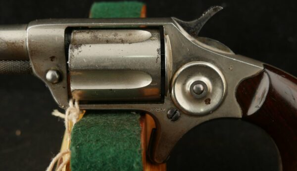 GR-0824-6285, Colt Newline .38 CF, 5 shot, 85% original nickel. BLOWOUT - Image 12