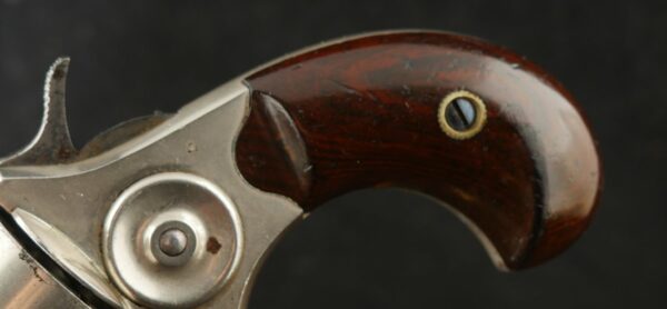 GR-0824-6285, Colt Newline .38 CF, 5 shot, 85% original nickel. BLOWOUT - Image 13