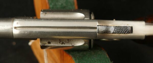 GR-0824-6285, Colt Newline .38 CF, 5 shot, 85% original nickel. BLOWOUT - Image 15