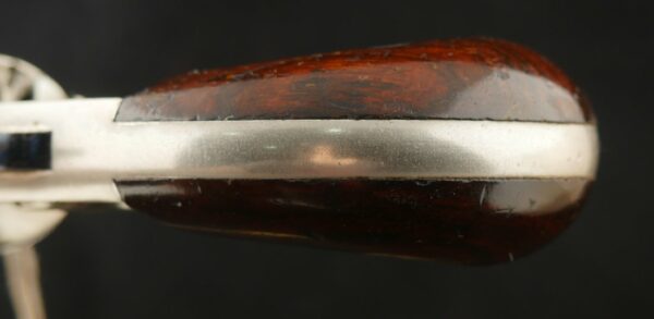 GR-0824-6285, Colt Newline .38 CF, 5 shot, 85% original nickel. BLOWOUT - Image 16
