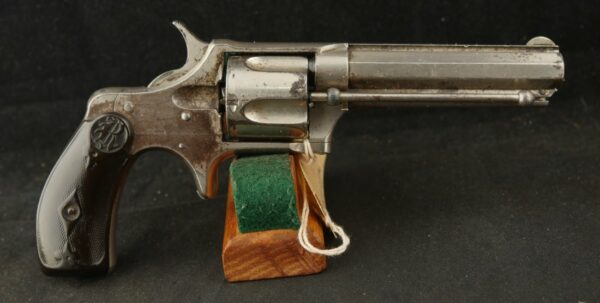 GR-1124-6286, Remington Smoot .38 CF, 5 shot. BLOWOUT