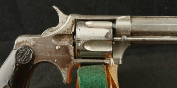 GR-1124-6286, Remington Smoot .38 CF, 5 shot. BLOWOUT - Image 6