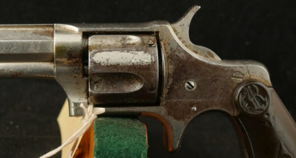 GR-1124-6286, Remington Smoot .38 CF, 5 shot. BLOWOUT - Image 12
