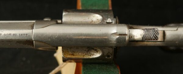 GR-1124-6286, Remington Smoot .38 CF, 5 shot. BLOWOUT - Image 15