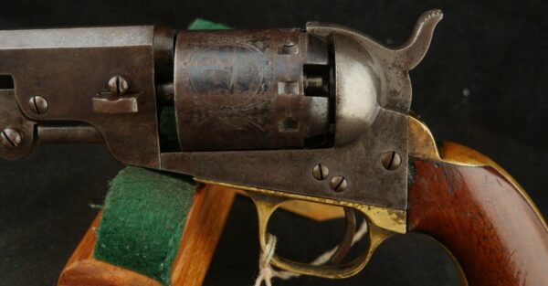 GR-0824-6294, Manhattan Navy .36 cal, 5 shot with 4 inch barrel, Type IV. BUY NOW - Image 12