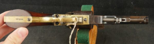 GR-0824-6294, Manhattan Navy .36 cal, 5 shot with 4 inch barrel, Type IV. BUY NOW - Image 3