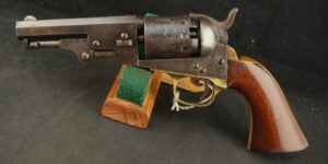 GR-0824-6294, Manhattan Navy .36 cal, 5 shot with 4 inch barrel, Type IV. BUY NOW