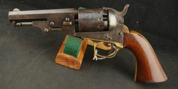 GR-0824-6294, Manhattan Navy .36 cal, 5 shot with 4 inch barrel, Type IV. BUY NOW