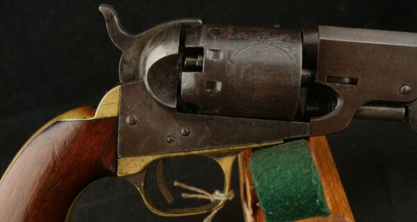 GR-0824-6294, Manhattan Navy .36 cal, 5 shot with 4 inch barrel, Type IV. BUY NOW - Image 7